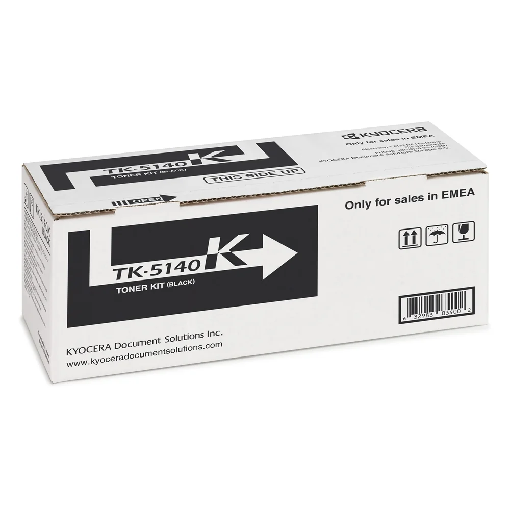 Φωτογραφία προϊόντος: KYOCERA ECOSYS M6030/M6530/P6130 TNR BLACK (7k) (TK-5140K) (KYOTK5140K)