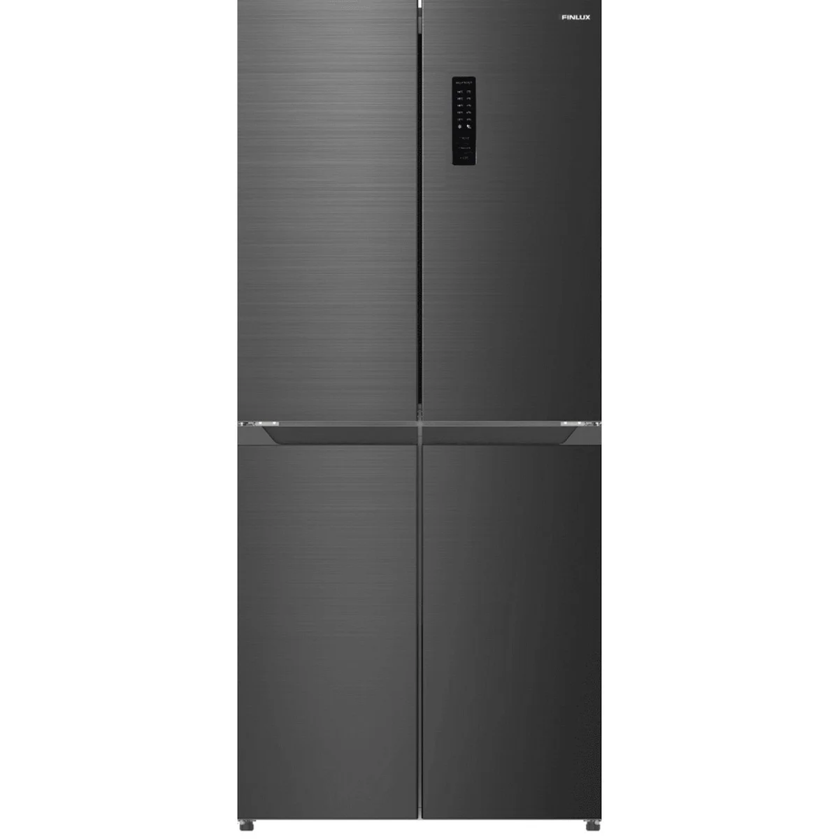 Φωτογραφία προϊόντος: OEM Finlux Ψυγείο Ντουλάπα 362lt NoFrost Υ180xΠ79xΒ62εκ. Γκρι FFD448IX