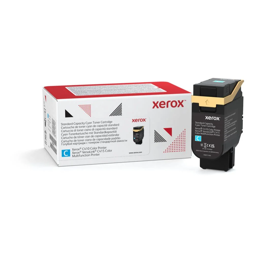Φωτογραφία προϊόντος: XEROX HELLAS XEROX C410/C415 TONER CYAN (006R04678) (XER006R04678)