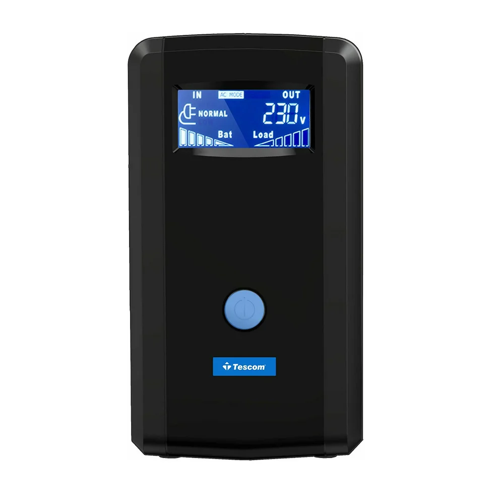 Φωτογραφία προϊόντος: Tescom Leo Plus LCD 1200AP UPS Line Interactive (UPS.0787) (TSLCD1200PLUS)