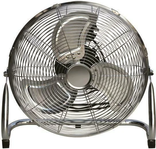 Φωτογραφία προϊόντος: OEM EUROLAMP 300-21503 Ανεμιστήρας δαπέδου ΙΝΟΧ Φ45 100W