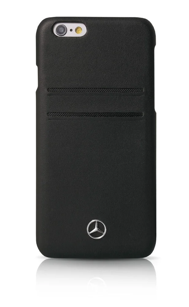 Φωτογραφία προϊόντος: Original MERCEDES Hard Case (MEHCP6PLBK) για APPLE IPHONE 6/6S BLACK