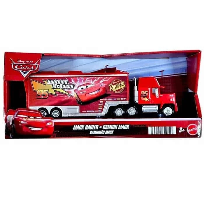 Φωτογραφία προϊόντος: Mattel Disney Cars Mack Hauler Αυτοκινητάκι JGC73