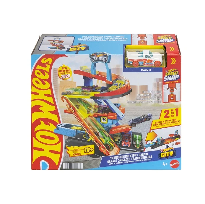 Φωτογραφία προϊόντος: Mattel Hot Wheels City - Polymorphic Garage Track Πίστα CITY ΠΟΛΥΜΟΡΦΙΚΟ ΓΚΑΡΑΖ ΠΙΣΤΑ JHL94