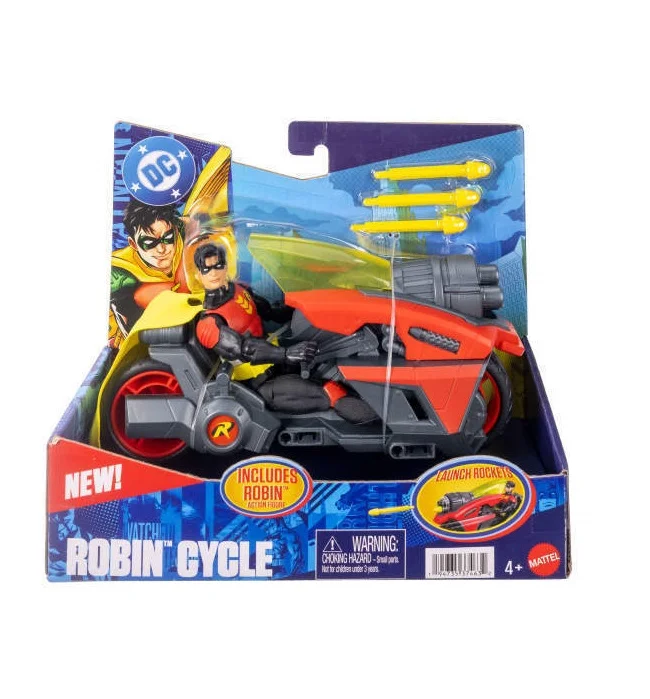 Φωτογραφία προϊόντος: Mattel Φιγούρα Δράσης 15εκ. JMD51