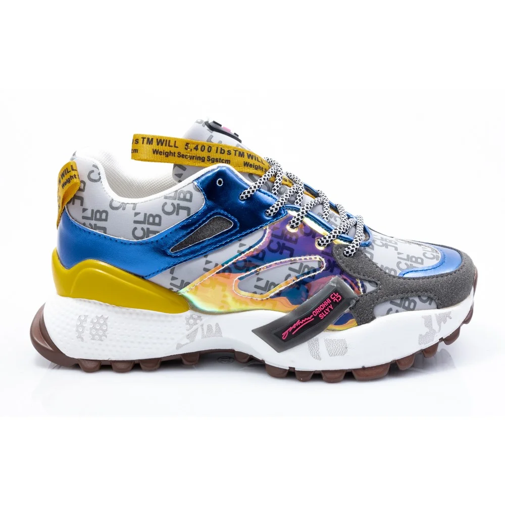 Φωτογραφία προϊόντος: Γυναικεία Sneakers CALGARY K103R1302914 Πολύχρωμο