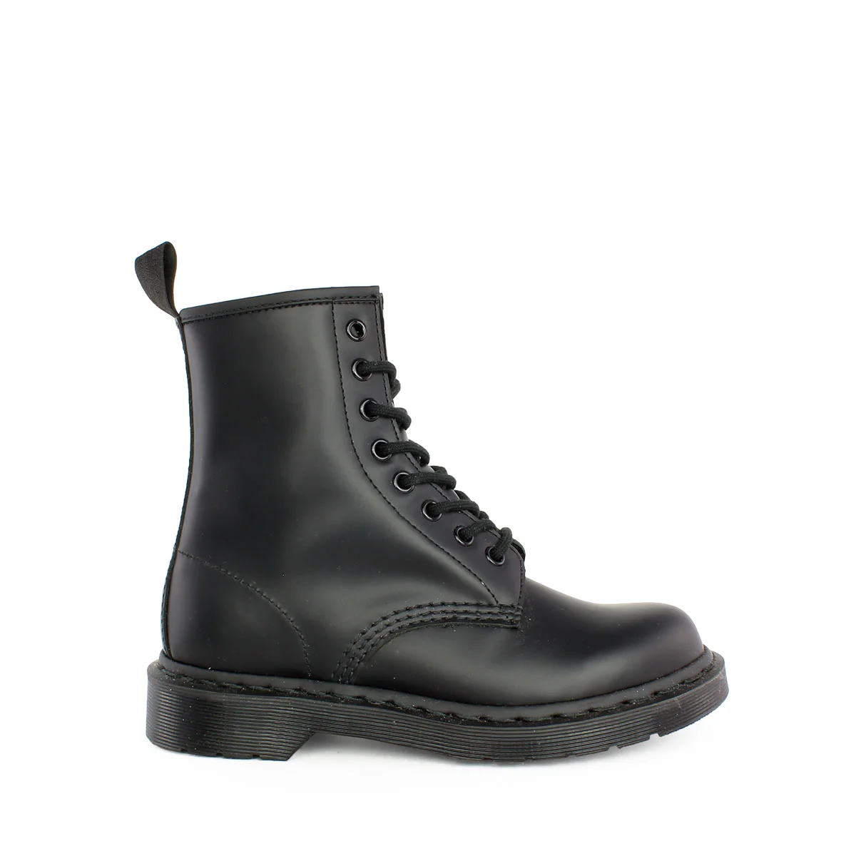 Φωτογραφία προϊόντος: DR. MARTENS 1460 MONO SMOOTH LEATHER ANKLE BOOTS - ΜΑΥΡΟ