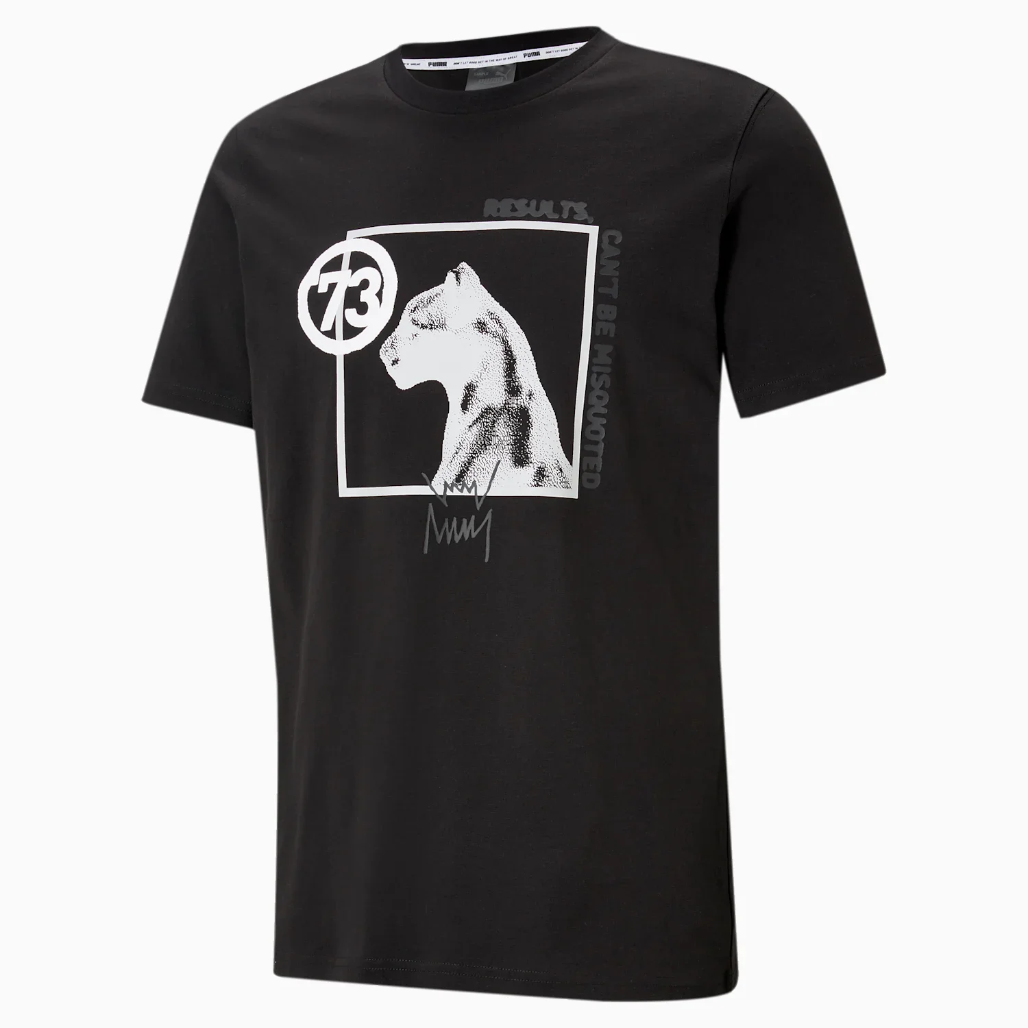 Φωτογραφία προϊόντος: PUMA FRANCHISE HOOPS SS BASKETBALL TEE - ΜΑΥΡΟ
