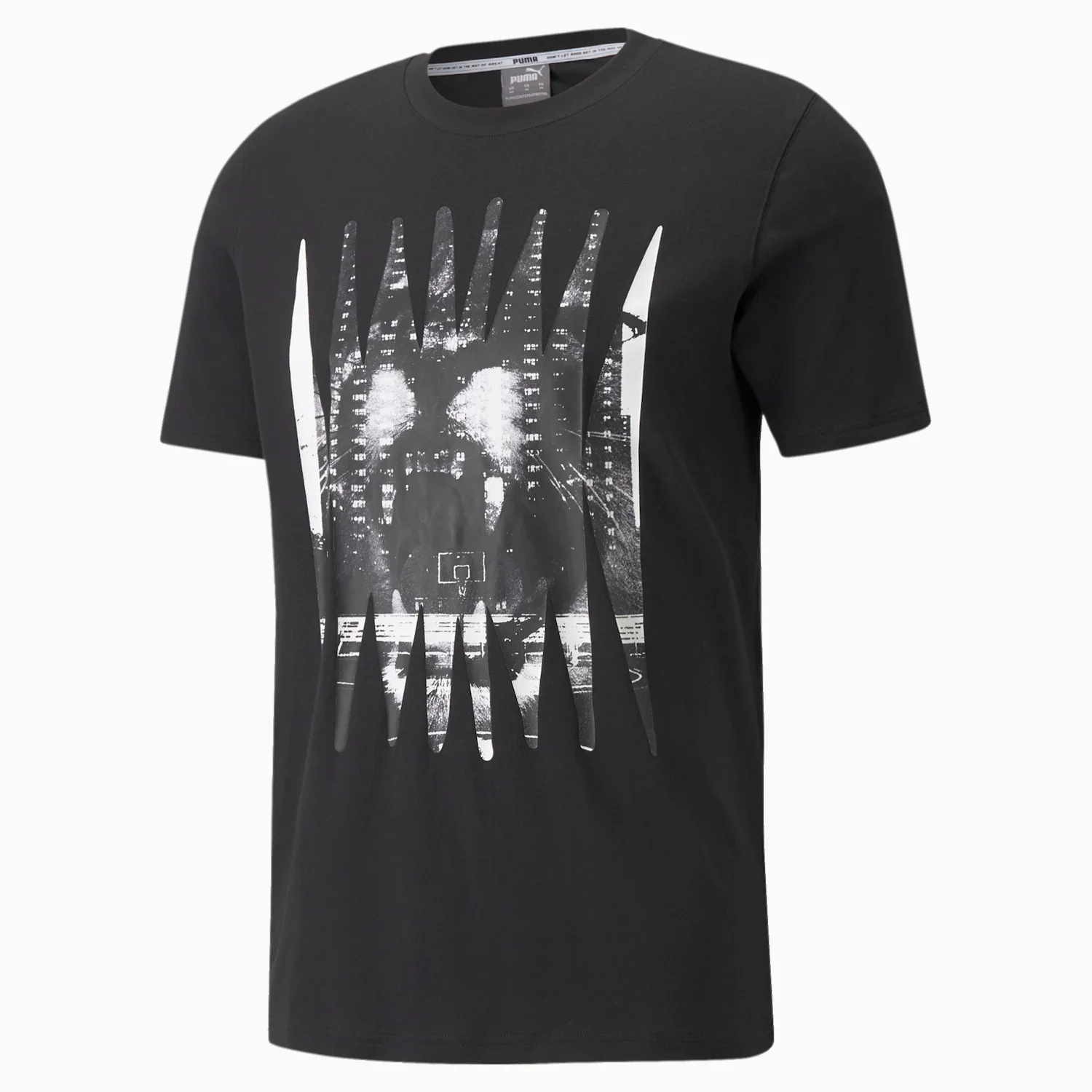 Φωτογραφία προϊόντος: PUMA QUALIFIER SS TEE - ΜΑΥΡΟ
