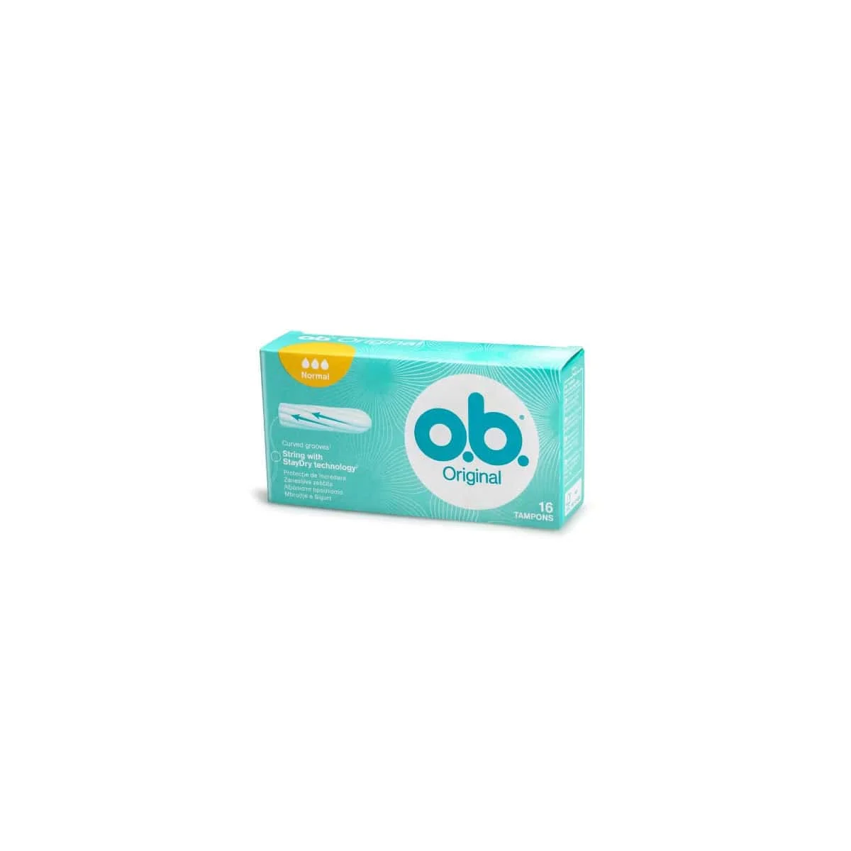 Φωτογραφία προϊόντος: Medipharmacy O.B. Comfort Normal 16 Ταμπόν
