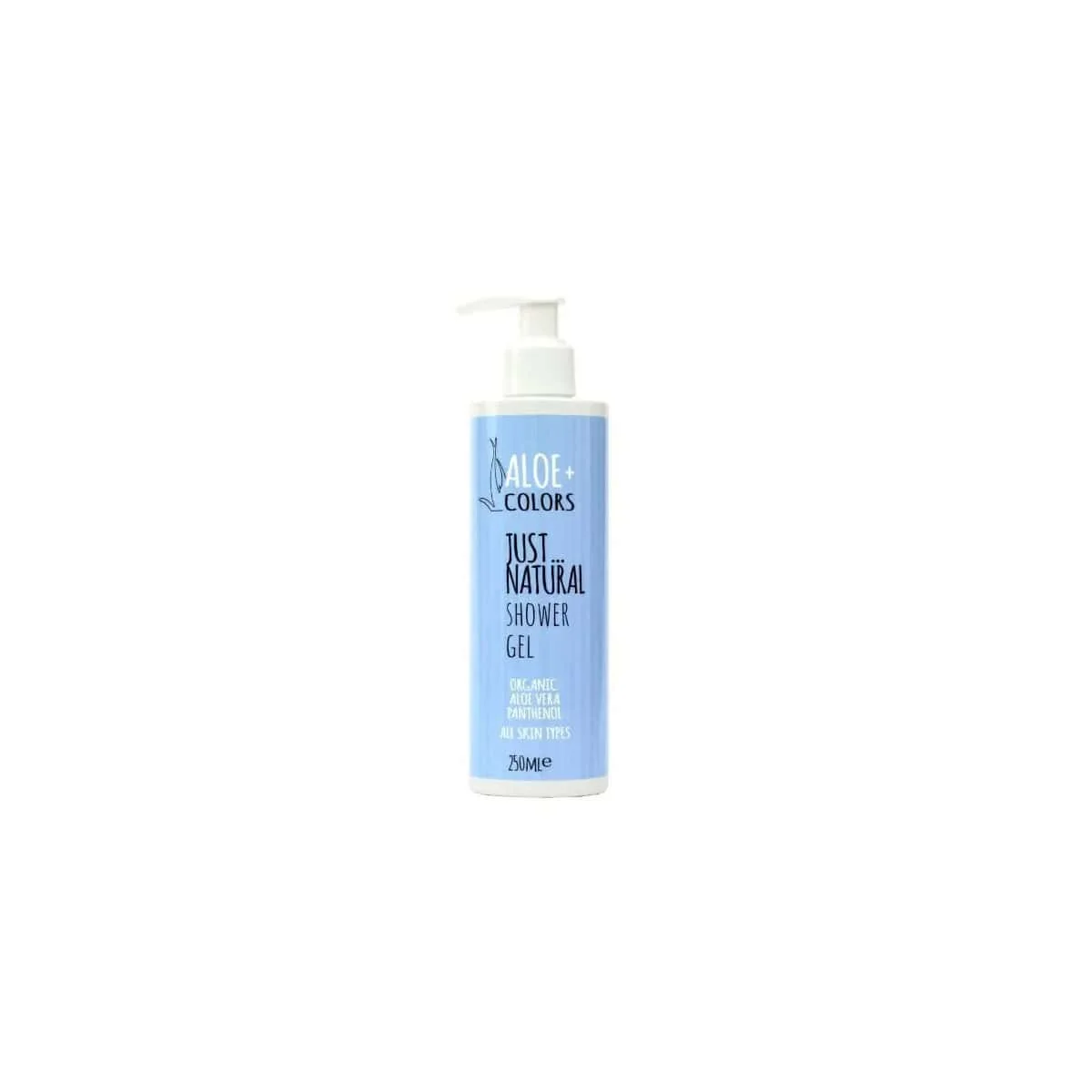 Φωτογραφία προϊόντος: Medipharmacy Aloe+ Colors Just Natural Shower Gel 250 ml