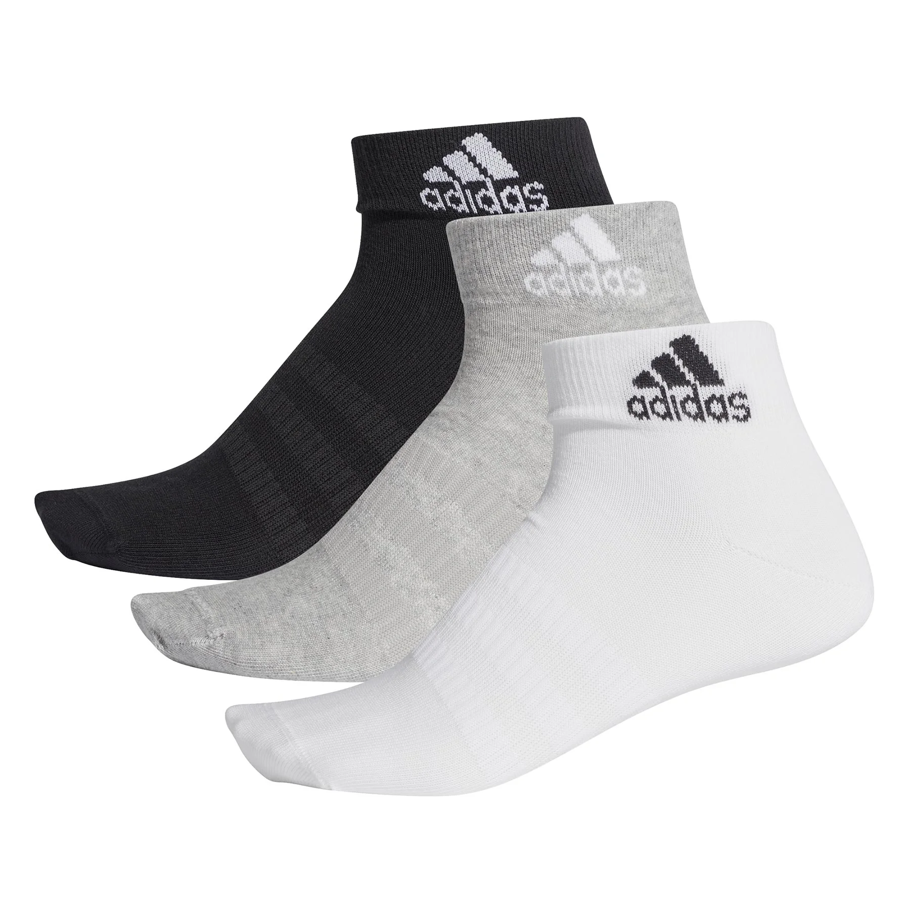 Φωτογραφία προϊόντος: ADIDAS PERFORMANCE LIGHT ANKLE SOCKS 3PAIR PACK ΠΟΛΥΧΡΩΜΟ