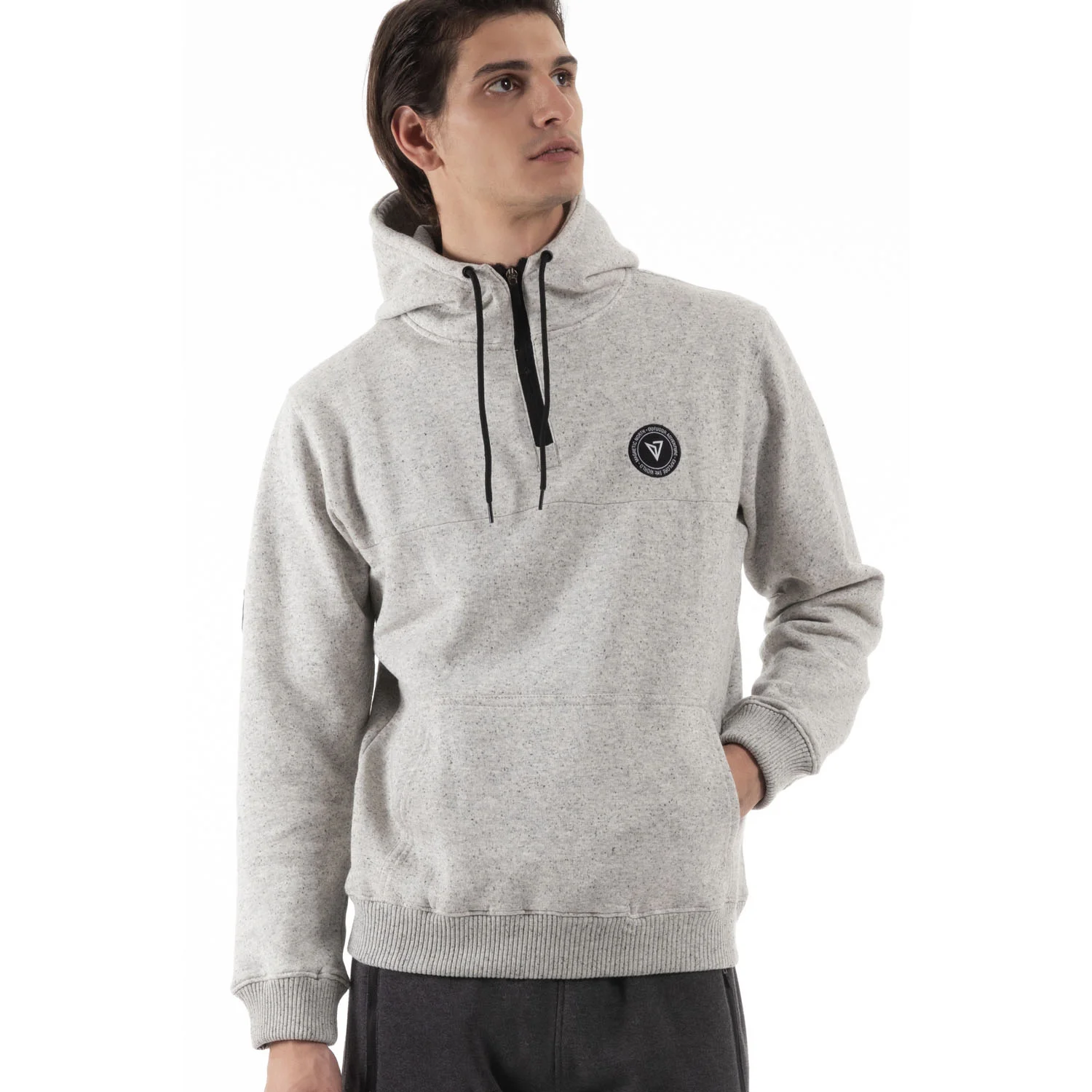 Φωτογραφία προϊόντος: MAGNETIC NORTH HALF ZIP HOODIE ΜΠΕΖ