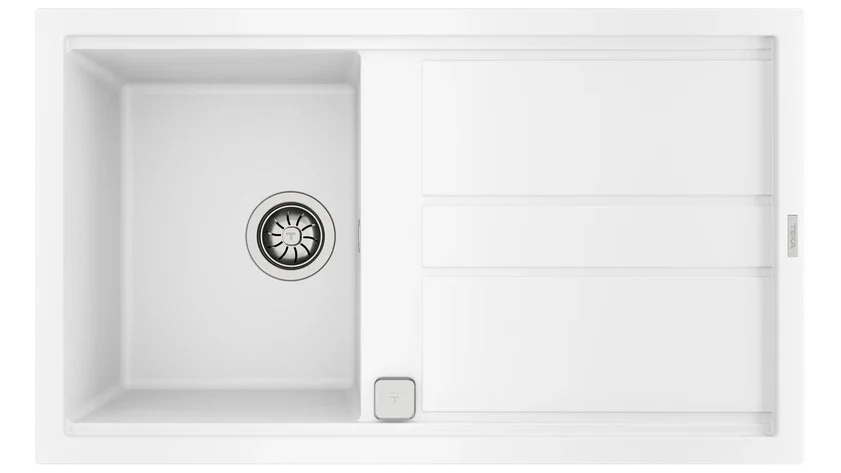 Φωτογραφία προϊόντος: ΝΕΡΟΧΥΤΗΣ TEKA NOVA 45 B-TG 1B 1D ARTIC WHITE (86X50)