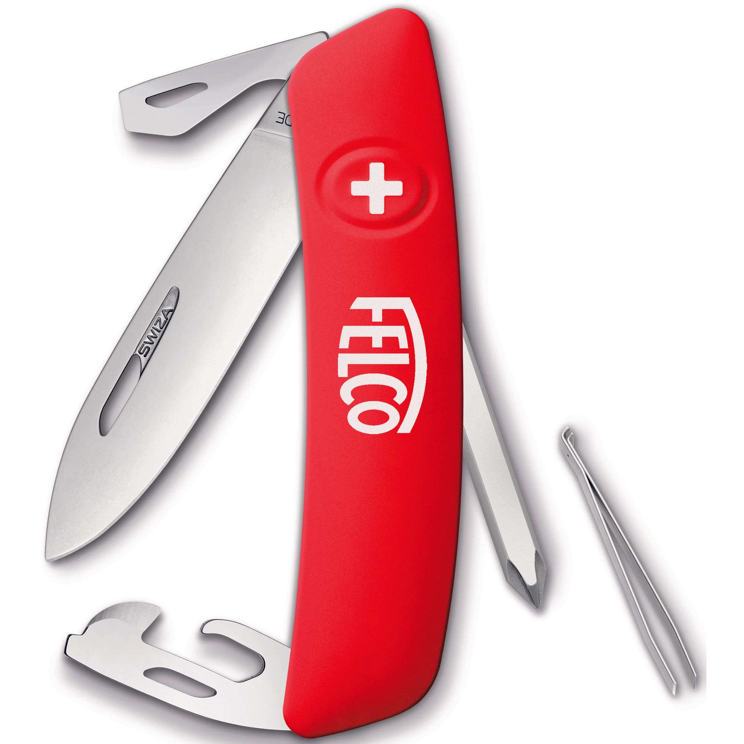 Φωτογραφία προϊόντος: FELCO SA FELCO 504 Swiss pocket knife - ελβετικό μαχαίρι τσέπης 9 λειτουργιών