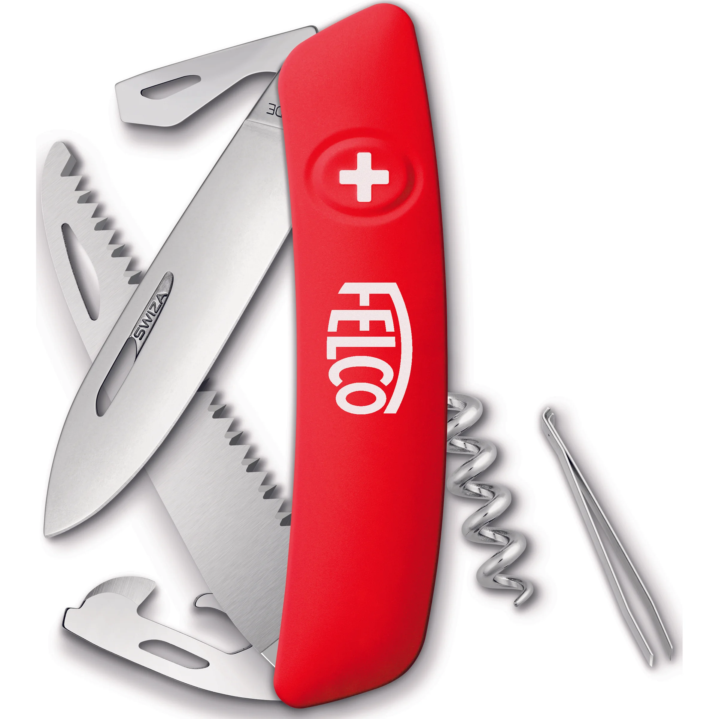 Φωτογραφία προϊόντος: FELCO SA FELCO 505 Swiss pocket knife - ελβετικό μαχαίρι τσέπης 10 λειτουργιών