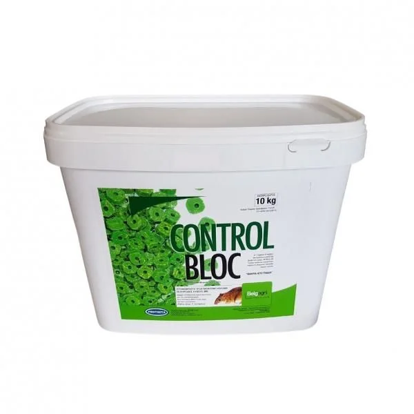 Φωτογραφία προϊόντος: Protecta CONTROL BLOC 10Kg block 10g – Ποντικοφάρμακο/Τρωκτικοκτόνο