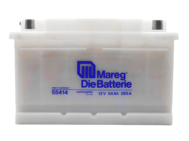 Φωτογραφία προϊόντος: MAREG 55414 12V 54Ah 265A (EN)