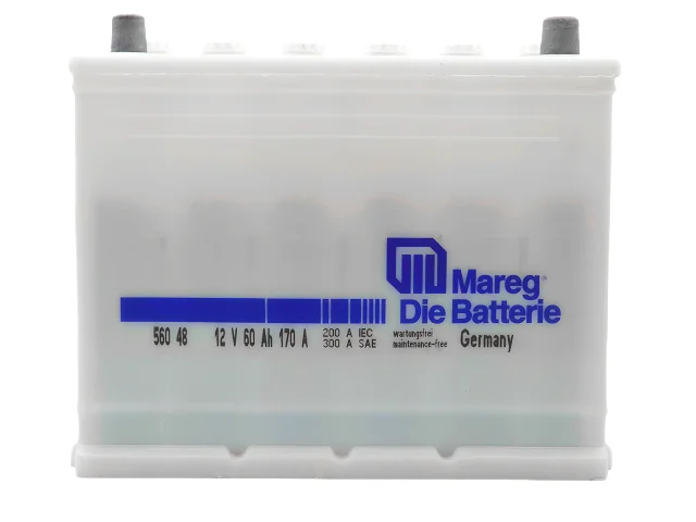 Φωτογραφία προϊόντος: MAREG 56048 12V 60Ah 140A (EN)
