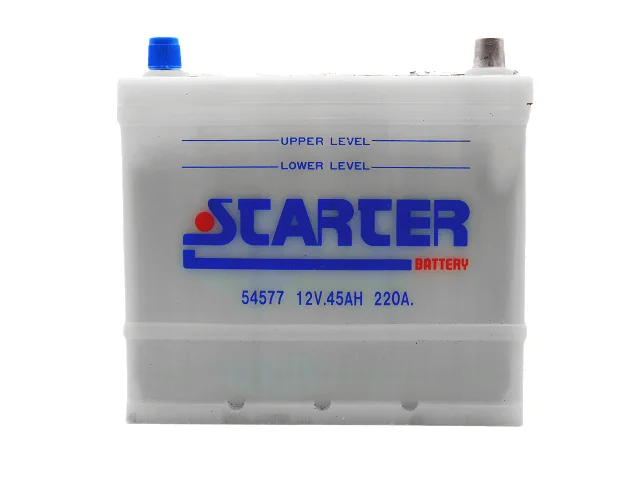 Φωτογραφία προϊόντος: STARTER 54577 12V 45Ah 220A (EN)