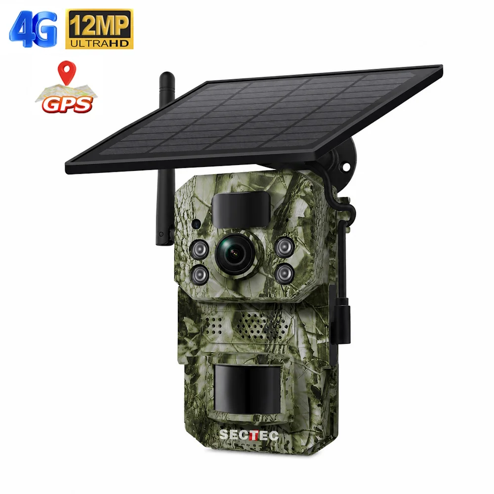 Φωτογραφία προϊόντος: Sectec HC809 Κάμερα 12MP Version Κυνηγιού με Νυχτερινή Λήψη & Ανίχνευση Κίνησης (Αμφίδρομος Ήχος/Παραλλαγής/IP66)