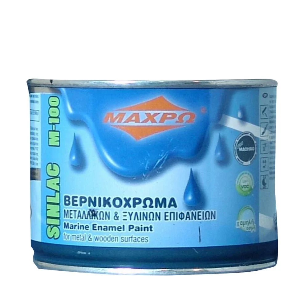 Φωτογραφία προϊόντος: Μαχρω Sinlac M-100 Βερνικόχρωμα Πεύκο 375ml No114