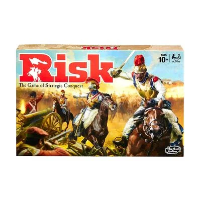Φωτογραφία προϊόντος: Hasbro Επιτραπέζιο Risk Β7404