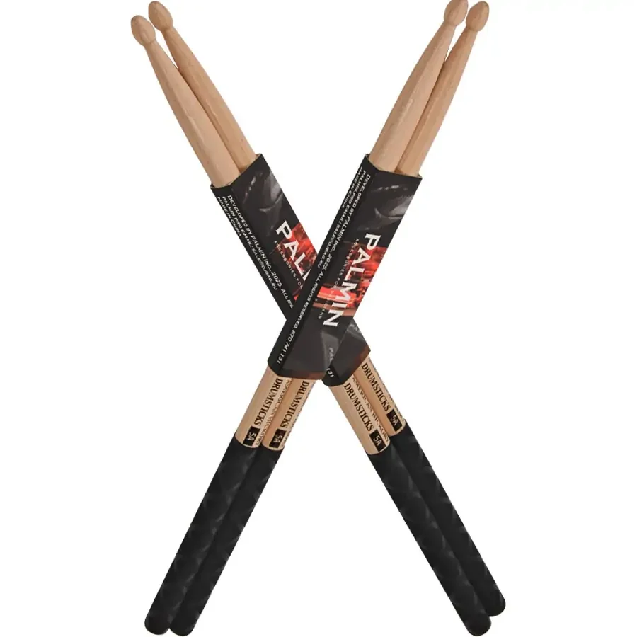 Φωτογραφία προϊόντος: PALMIN PALMIN-DSTICK-PA2 Palmin Drumstick Premium AH-5A, two pairs 100gr (American Hickory)