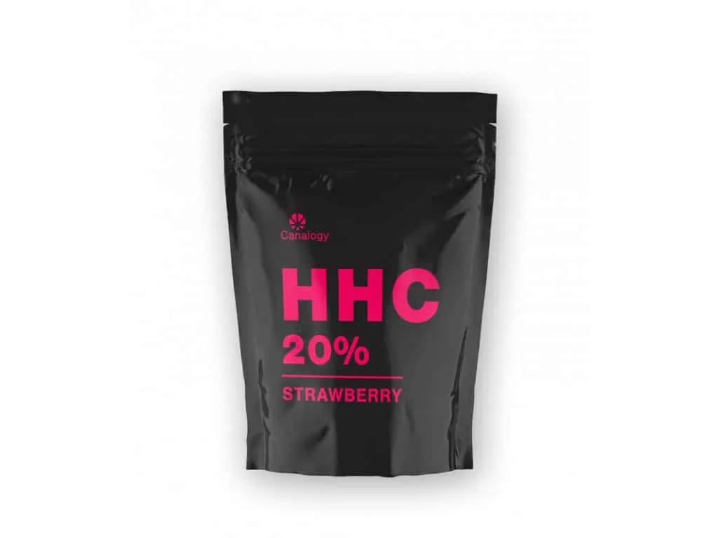 Φωτογραφία προϊόντος: Canalogy – Premium Ανθός HHC 20% Strawberry 2γρ