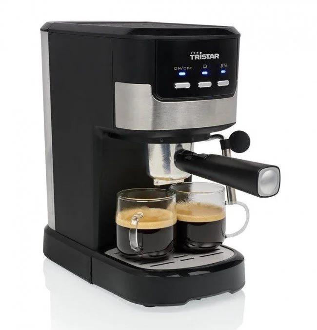 Φωτογραφία προϊόντος: Μηχανή Espresso 20 Bar /1100W εώς και για δύο φλιτζάνια CM-2278 Tristar