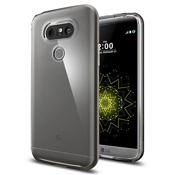 Φωτογραφία προϊόντος: Θήκη Spigen® Neo Hybrid Crystal Gunmetal - LG G5 (A18CS20135)