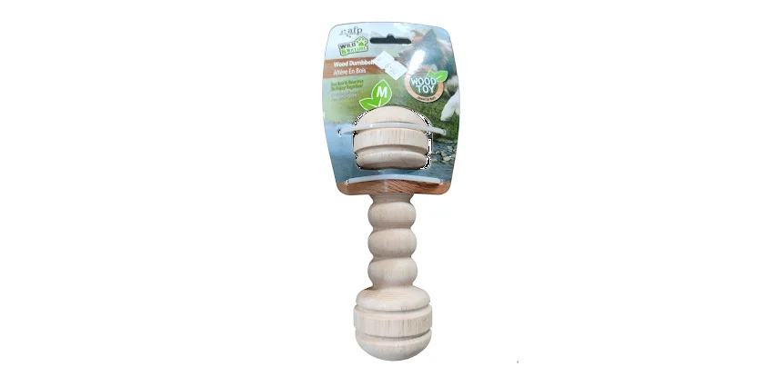 Φωτογραφία προϊόντος: AFP WOOD DUMBBELL MEDIUM