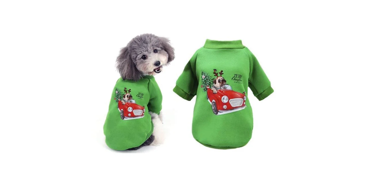 Φωτογραφία προϊόντος: ΦΟΥΤΕΡ ΣΚΥΛΟΥ CHRISTMAS CAR XLARGE