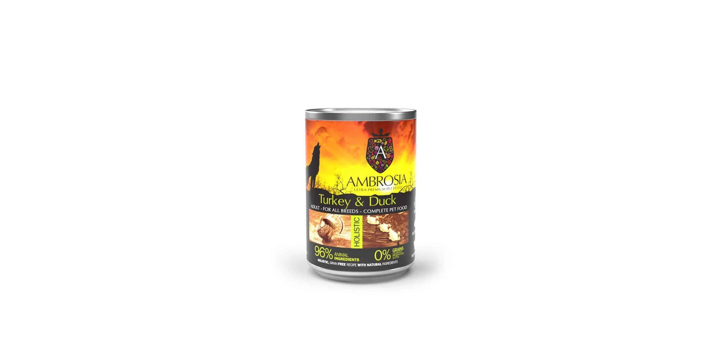 Φωτογραφία προϊόντος: AMBROSIA GRAIN FREE ADULT SENSITIVE TURKEY + DUCK 400gr