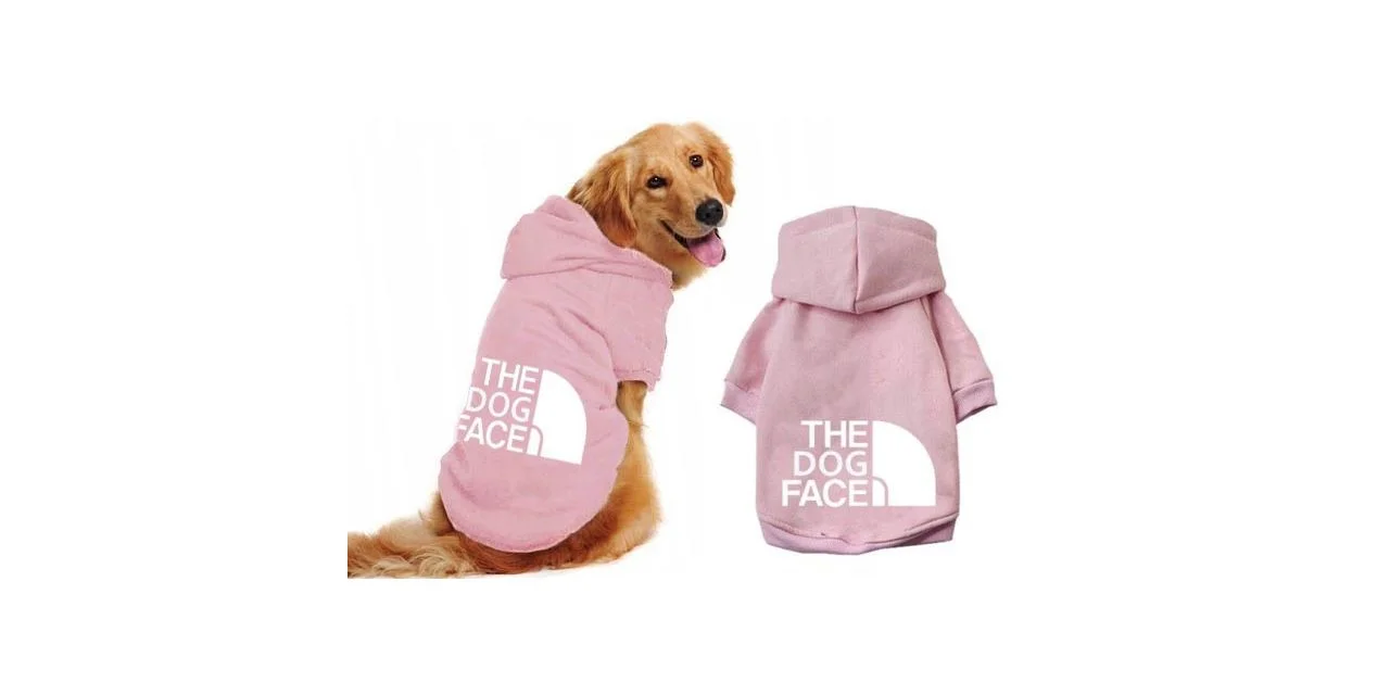 Φωτογραφία προϊόντος: ΦΟΥΤΕΡ ΣΚΥΛΟΥ THE DOG FACE ΡΟΖ 9XL