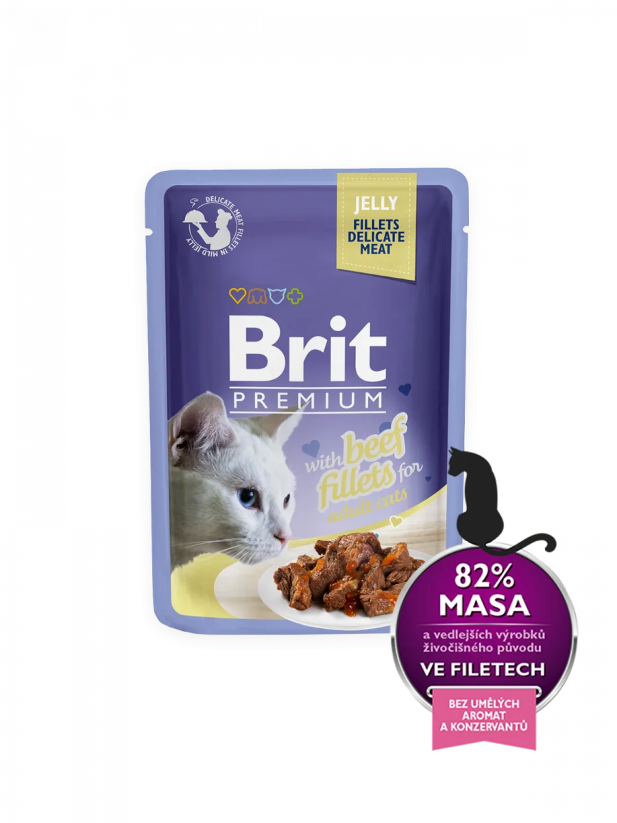 Φωτογραφία προϊόντος: Brit Premium® Pouches Beef