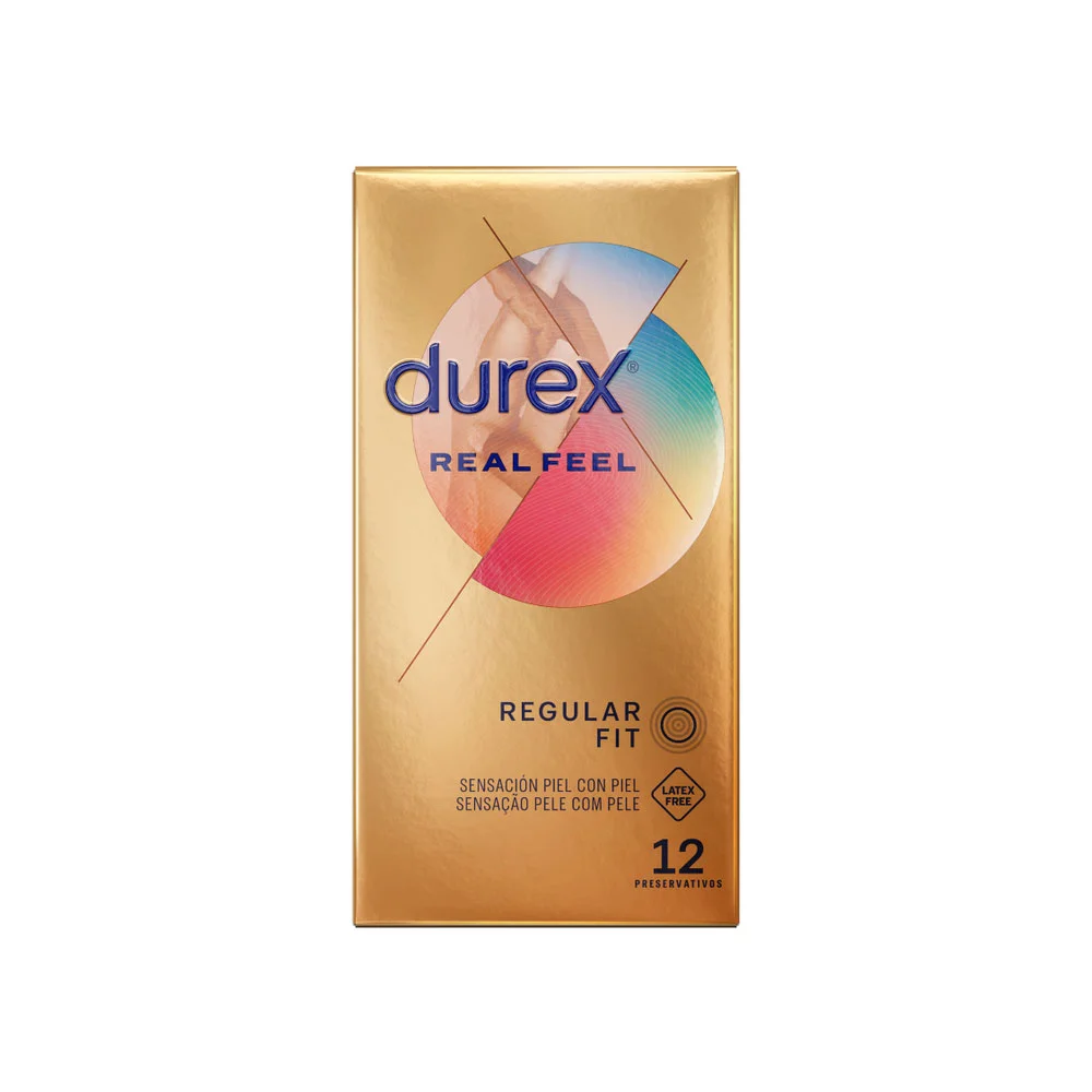 Φωτογραφία προϊόντος: DUREX LATEX FREE REAL FEEL CONDOMS 12PC