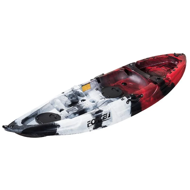 Φωτογραφία προϊόντος: Fishing Kayak FORCE ANDARA SOT Ενός Ατόμου Κόκκινο