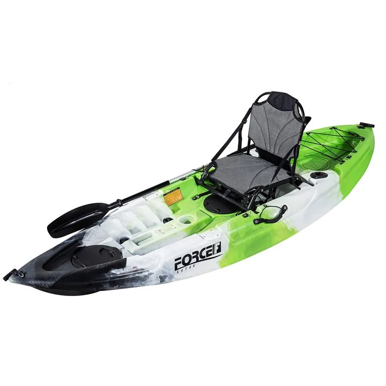 Φωτογραφία προϊόντος: Fishing Kayak FORCE ANDARA SOT FULL Ενός Ατόμου Πράσινο