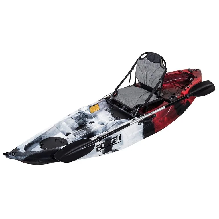 Φωτογραφία προϊόντος: Fishing Kayak FORCE ANDARA SOT FULL Ενός Ατόμου Κόκκινο
