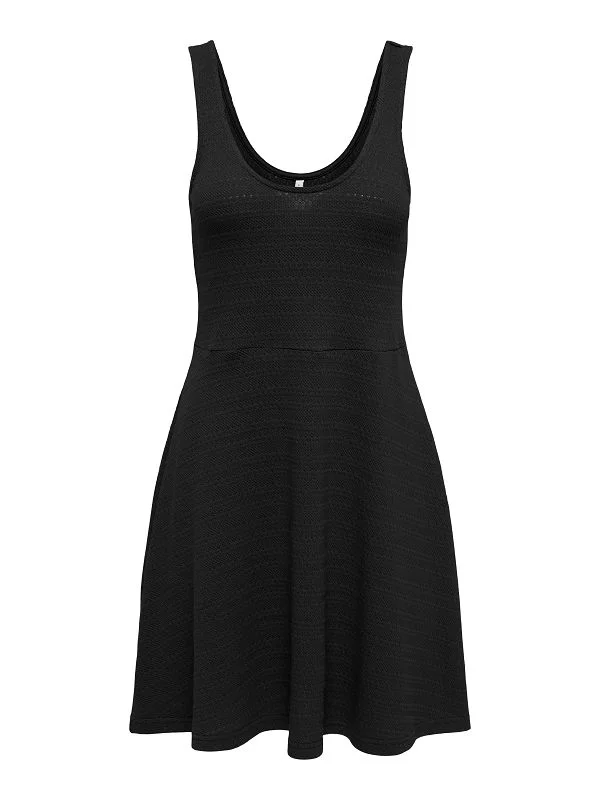 Φωτογραφία προϊόντος: ONLY ONL30 ADALINE S/L SHORT DRESS CS - ΜΑΥΡΟ-15367581-4