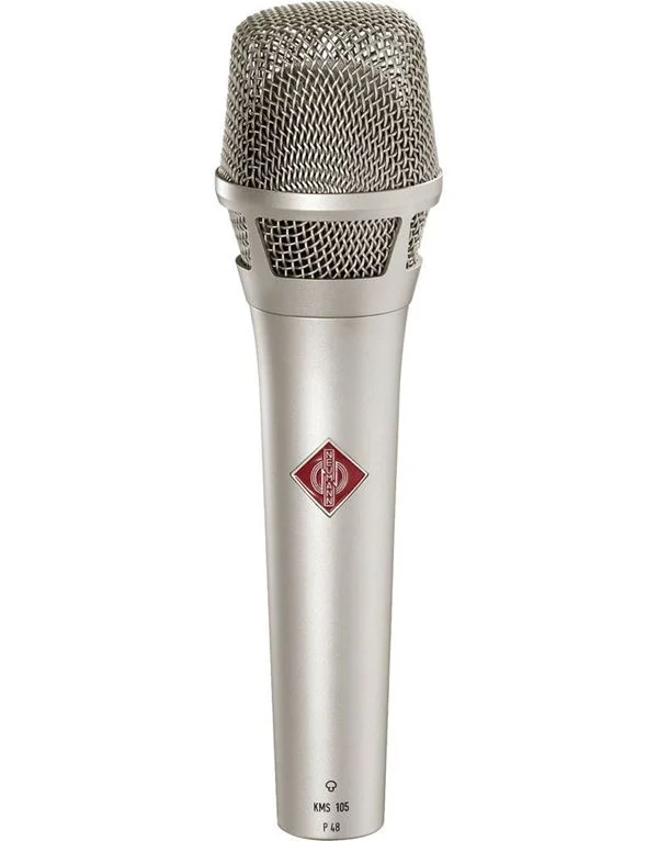 Φωτογραφία προϊόντος: NEUMANN KMS-105 Πυκνωτικό Μικρόφωνο Νίκελ