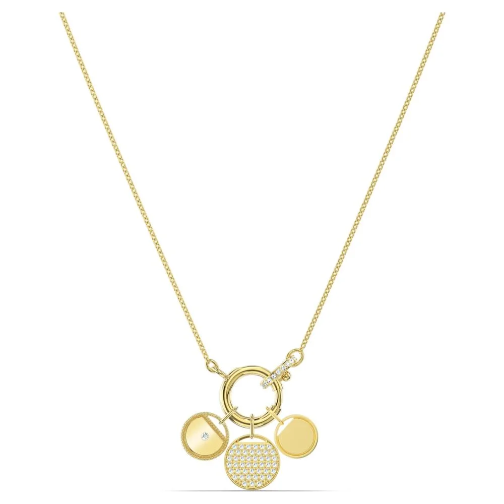 Φωτογραφία προϊόντος: SWAROVSKI Κολιέ Ginger Charm, λευκό, επιχρυσωμένο 5567530