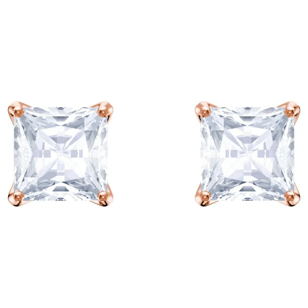 Φωτογραφία προϊόντος: SWAROVSKI Τρυπητά καρφωτά σκουλαρίκια Attract, λευκά, επιχρυσωμένα με ροζ χρυσό 5431895