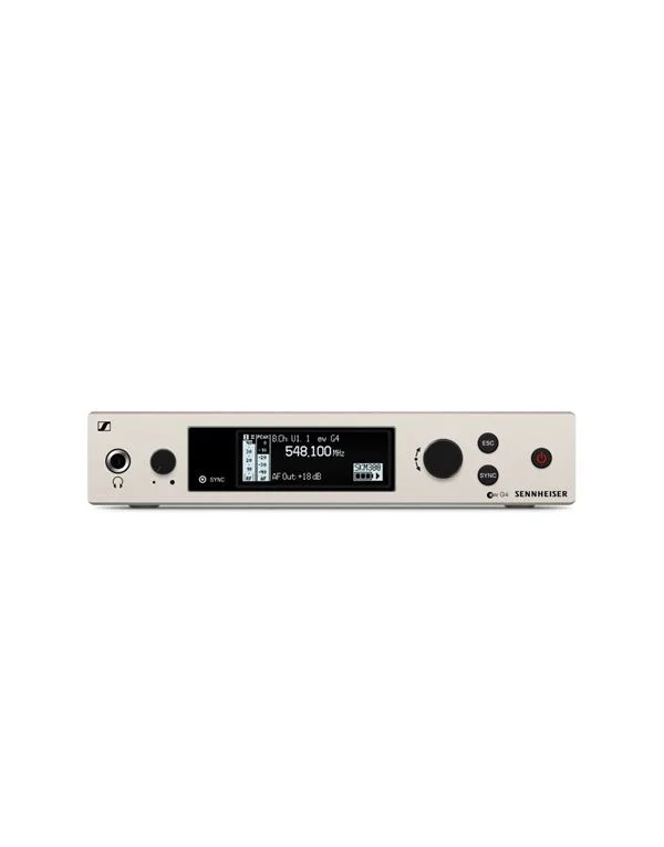 Φωτογραφία προϊόντος: SENNHEISER EM-300-500-G4-BW Σταθερός Δέκτης
