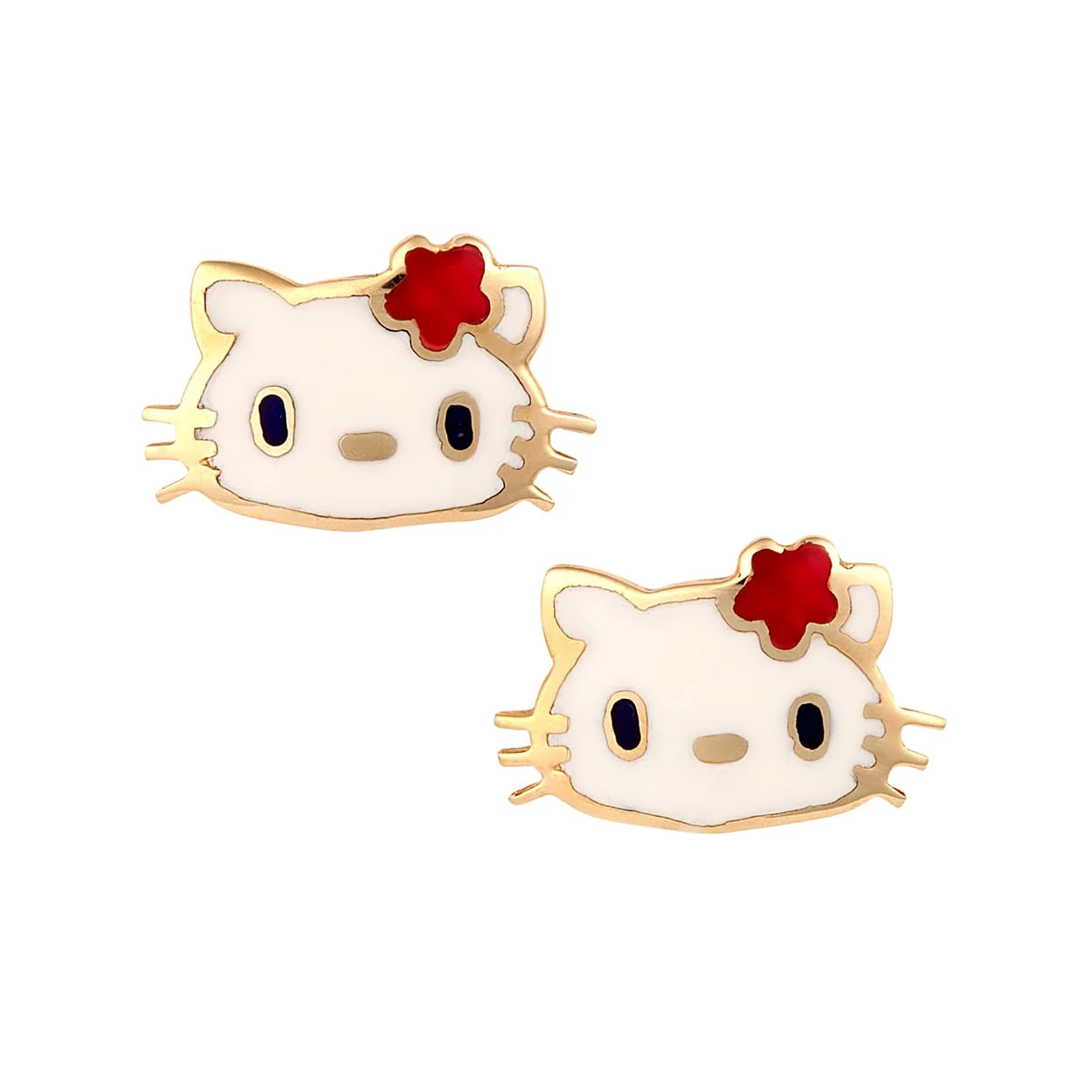 Φωτογραφία προϊόντος: Σκουλαρίκι Hello Kitty Παιδικό Χρυσό