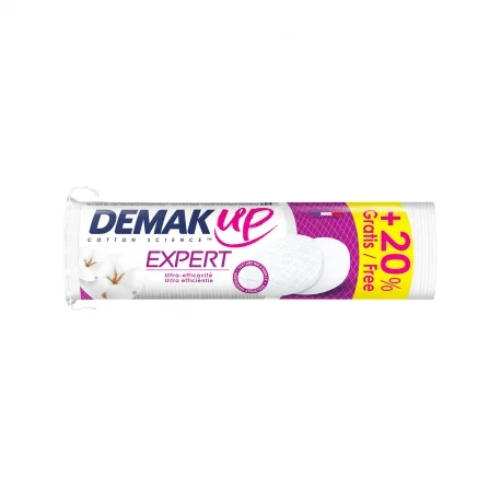 Φωτογραφία προϊόντος: Demak Up Expert Δίσκοι Ντεμακιγιάζ+20% Eπιπλέον Προιον, 84τμχ