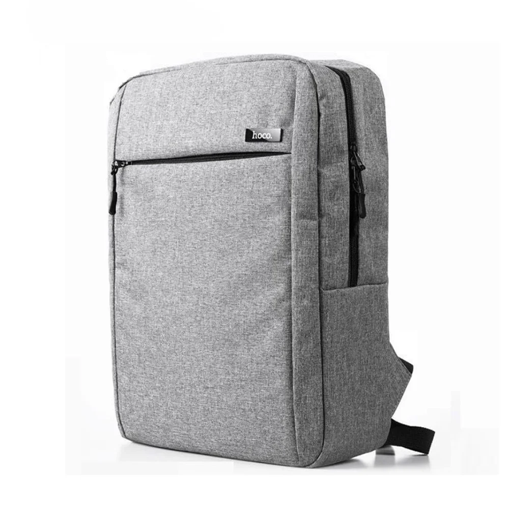 Φωτογραφία προϊόντος: Τσάντα Hoco BAG03 15.6" 14L με 2 Εσωτερικές Θήκες Αποθήκευσης (40x29x12 cm) Γκρι