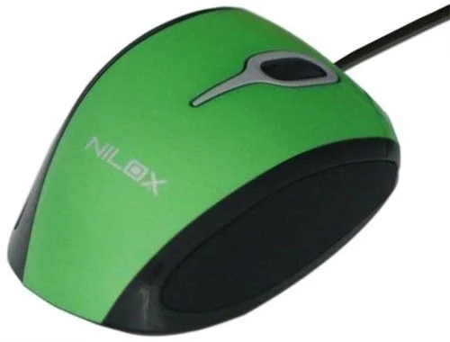 Φωτογραφία προϊόντος: NILOX MOUSE WIRED NX800 GREEN