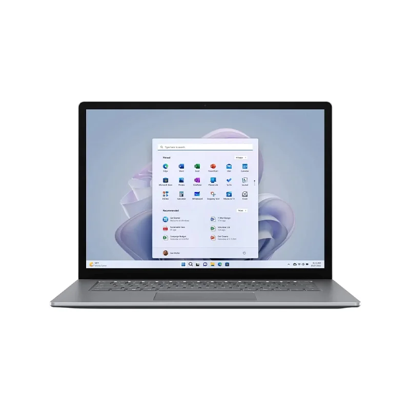 Φωτογραφία προϊόντος: Microsoft Surface Laptop 5 13.5" (i5-1245U/16GB/512GB SSD/W11 Pro) Platinum Alcantara (R8P-00009)